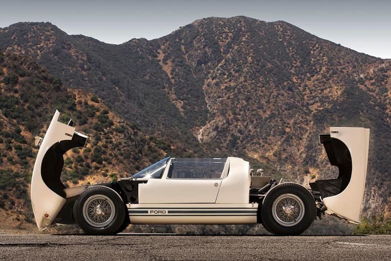Original Roofless Ford GT40 Roadster Prototype Auction