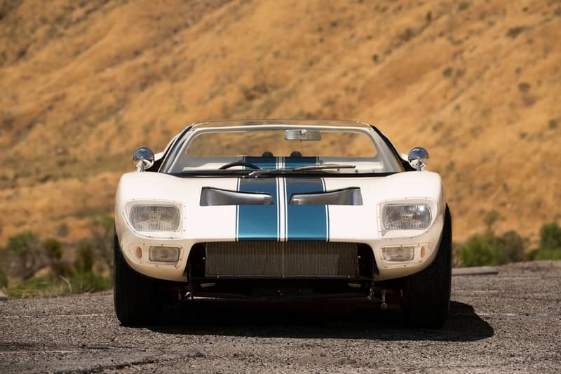 Original Roofless Ford GT40 Roadster Prototype Auction