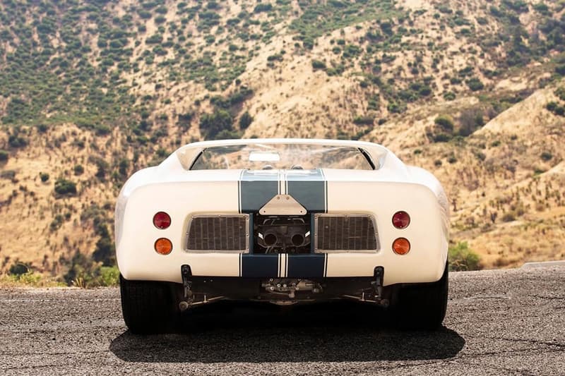 Original Roofless Ford GT40 Roadster Prototype Auction