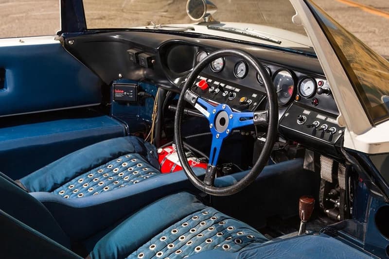 Original Roofless Ford GT40 Roadster Prototype Auction