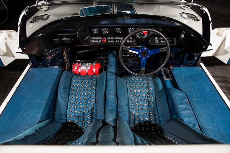Original Roofless Ford GT40 Roadster Prototype Auction