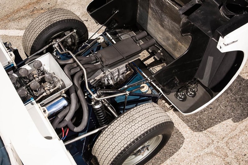 Original Roofless Ford GT40 Roadster Prototype Auction