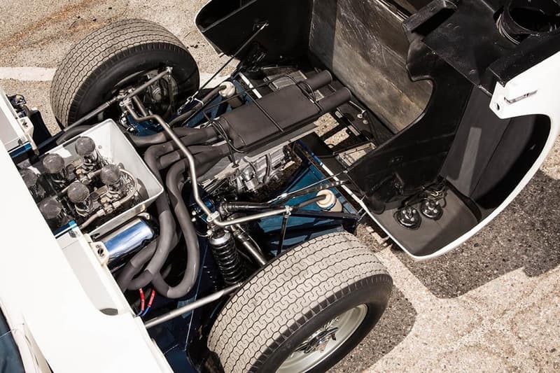 Original Roofless Ford GT40 Roadster Prototype Auction