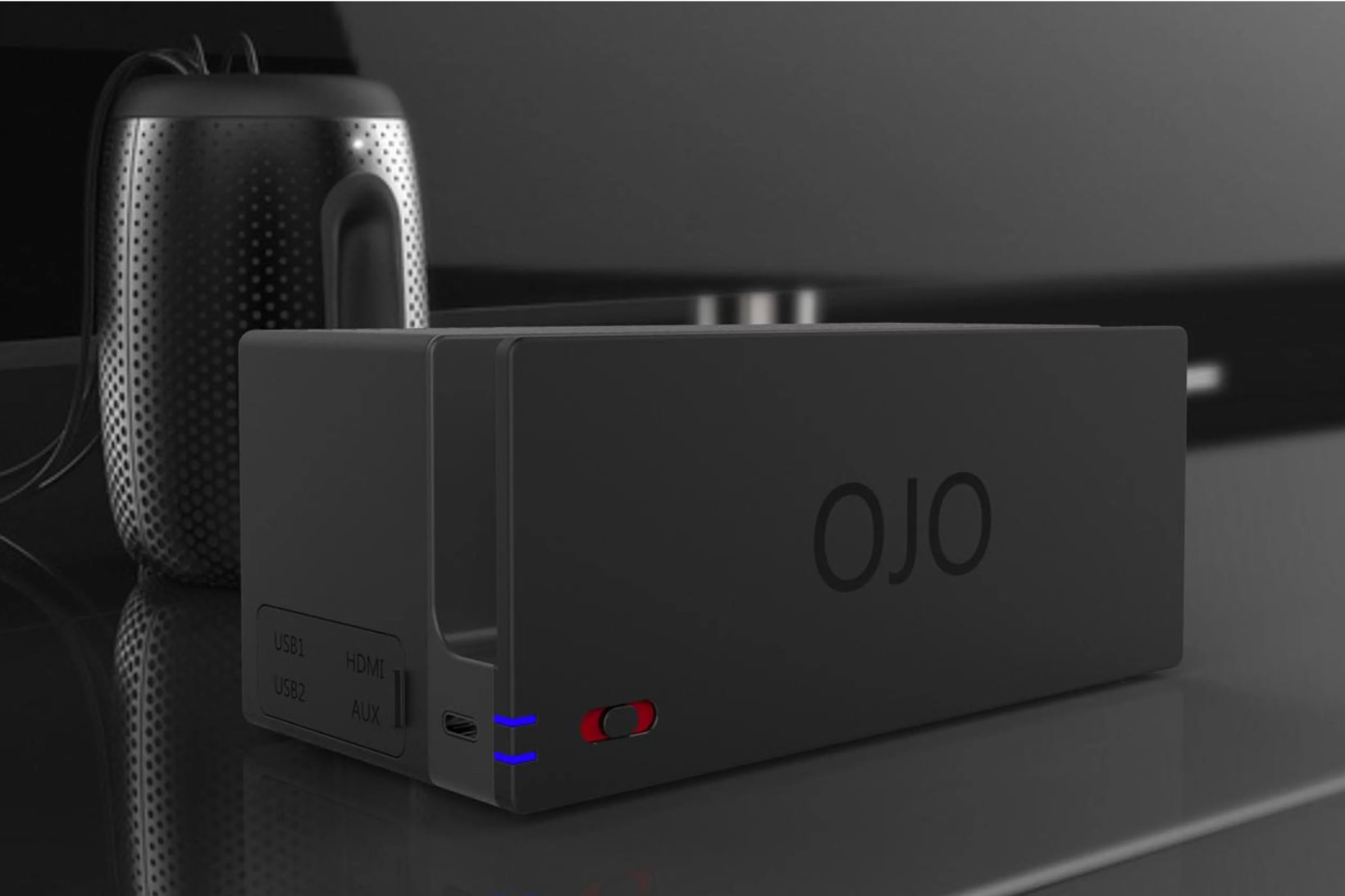 Проектор OJO — аксессуар для Nintendo Switch