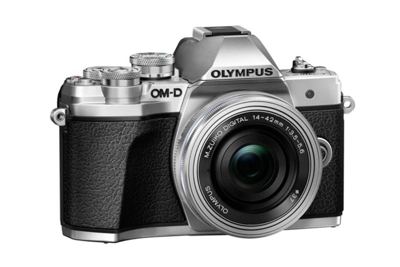 Olympus E M10 Mark III Camera 4K Mirrorless