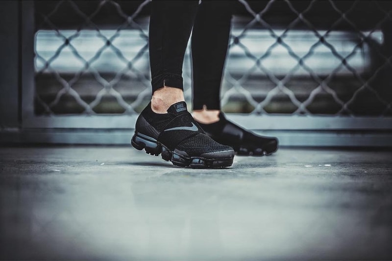 On-Feet Look Nike Air VaporMax Laceless