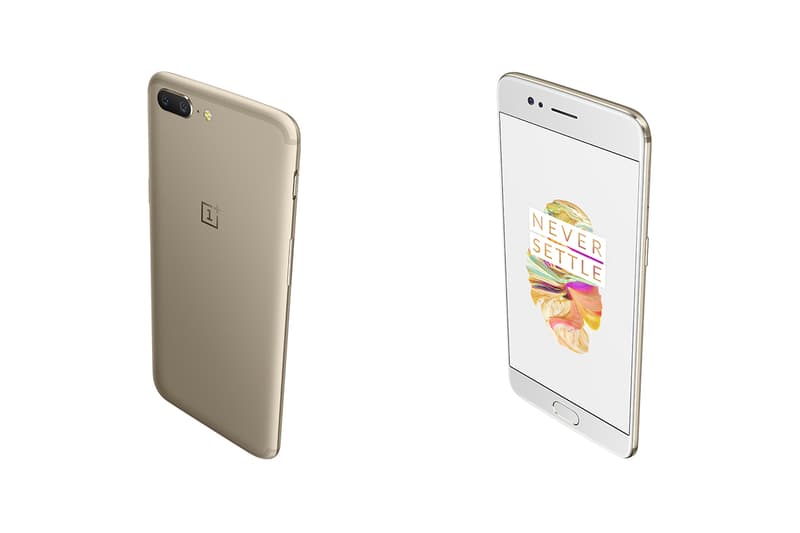 Oneplus 5 Soft Gold Edition Slate Grey