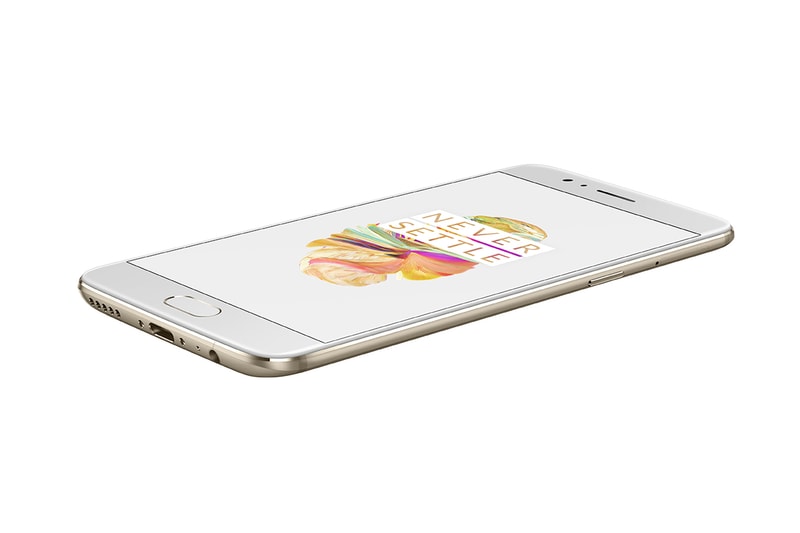 Oneplus 5 Soft Gold Edition Slate Grey