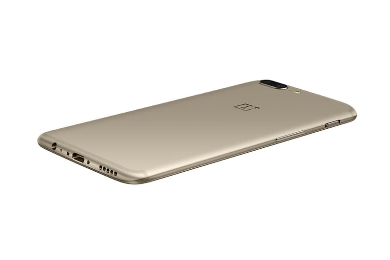 Oneplus 5 Soft Gold Edition Slate Grey