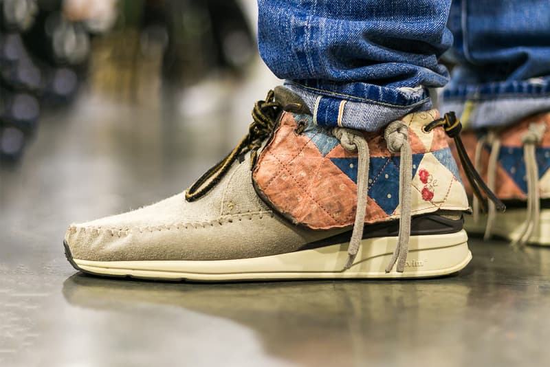 #OnFeet Looks at Agenda Tradeshow Summer 2017 Visvim FBT Geo Patchwork, BAPE STA Lows, Atmos x Nike Air Max, NikeLab ACG 07 KMTR, adidas x Raf Simons