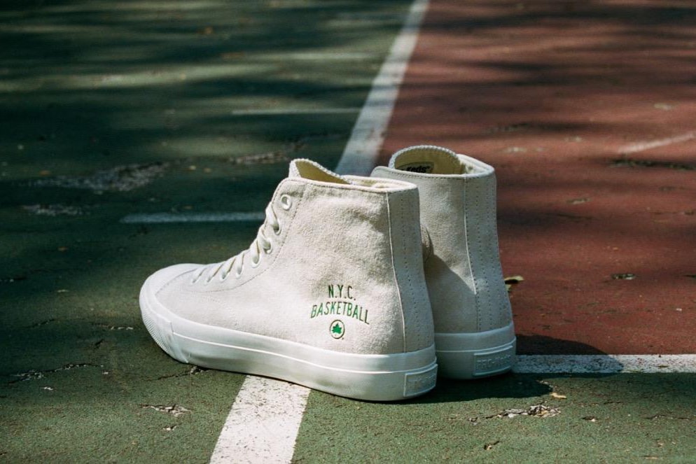 ONLY NY New York City Department of Parks Recreation  PRO Keds Royal Hi Sneakers Shoes Footwear 2017 August 31 Release Date Info