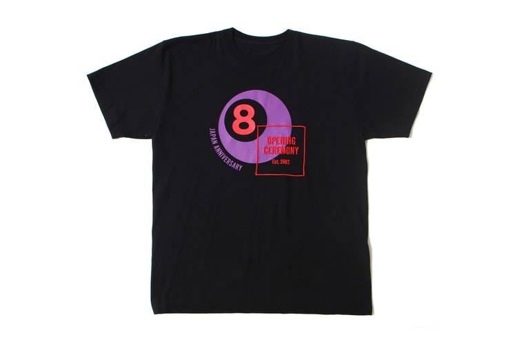 Opening Ceremony Japan Unveils 8th Anniversary Capsule & Archival Totes