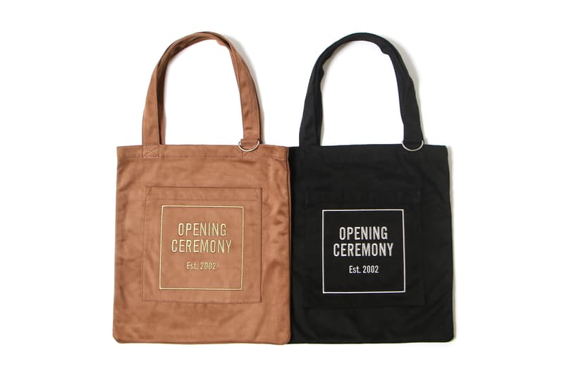 Opening Ceremony Japan 8th Anniversary Capsule Archival Totes Tote Bags 2017 August 30 Release Date Info