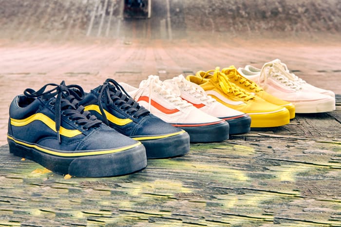 Vans for Opening Ceremony Will Soon Unveil Its Luxurious Satin Pack