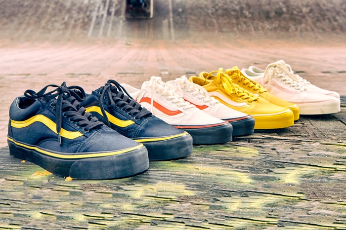 Vans for Opening Ceremony Will Soon Unveil Its Luxurious Satin Pack