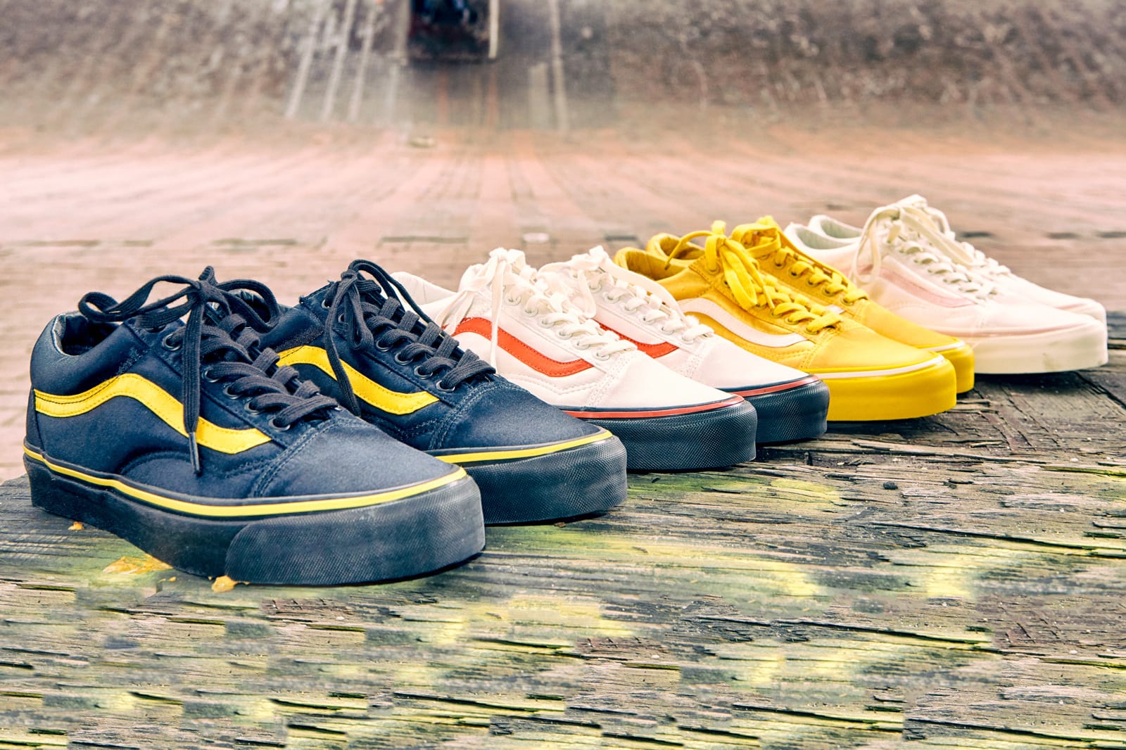 Vans for Opening Ceremony Satin Pack 