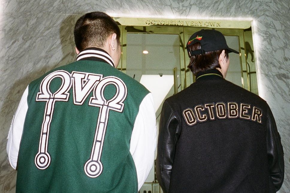 Drake's OVO Teases New Varsity Jackets at OVO Fest 2017