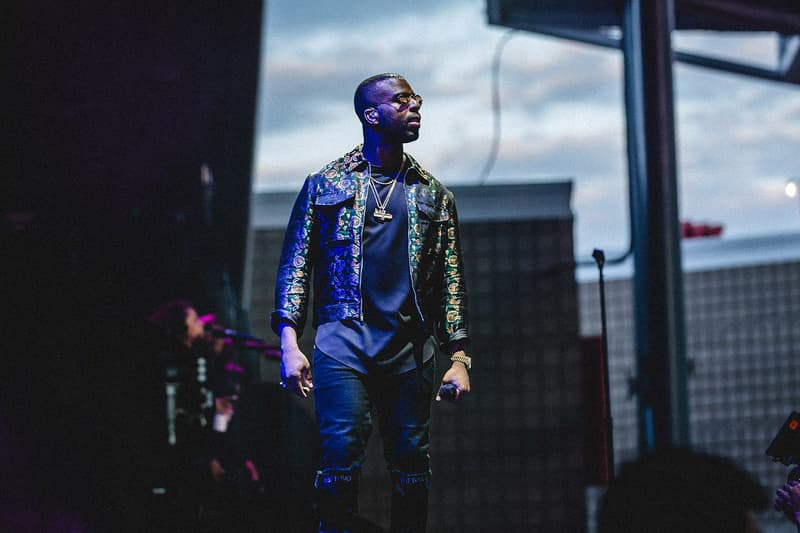 OVO Fest 2017 Review Drake Toronto Nelly Travis Scott the weeknd majid jordan playboi carti French Montana cardi b octobers very own concert festival stage performance hip hop rap music canada Budweiser Stage PARTYNEXTDOOR dvsn roy woods CN Tower Rae Sremmurd migos quavo Baka Not Nice Tory Lanez pictures images