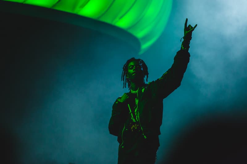 OVO Fest 2017 Review Drake Toronto Nelly Travis Scott the weeknd majid jordan playboi carti French Montana cardi b octobers very own concert festival stage performance hip hop rap music canada Budweiser Stage PARTYNEXTDOOR dvsn roy woods CN Tower Rae Sremmurd migos quavo Baka Not Nice Tory Lanez pictures images