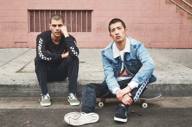 PacSun’s Fall Lookbook Highlights Its Stretch Denim and Champion Dye Collection