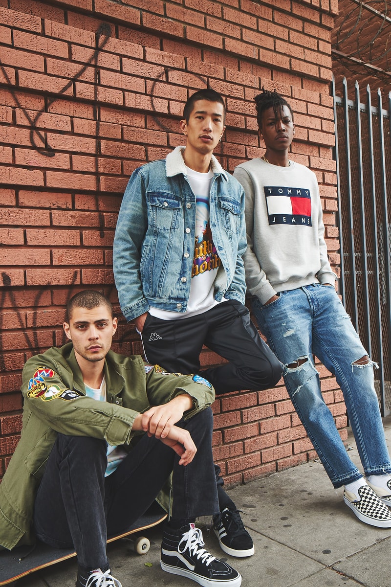 PacSun Stretch Denim Lookbook, Active, Comfort, Vertical