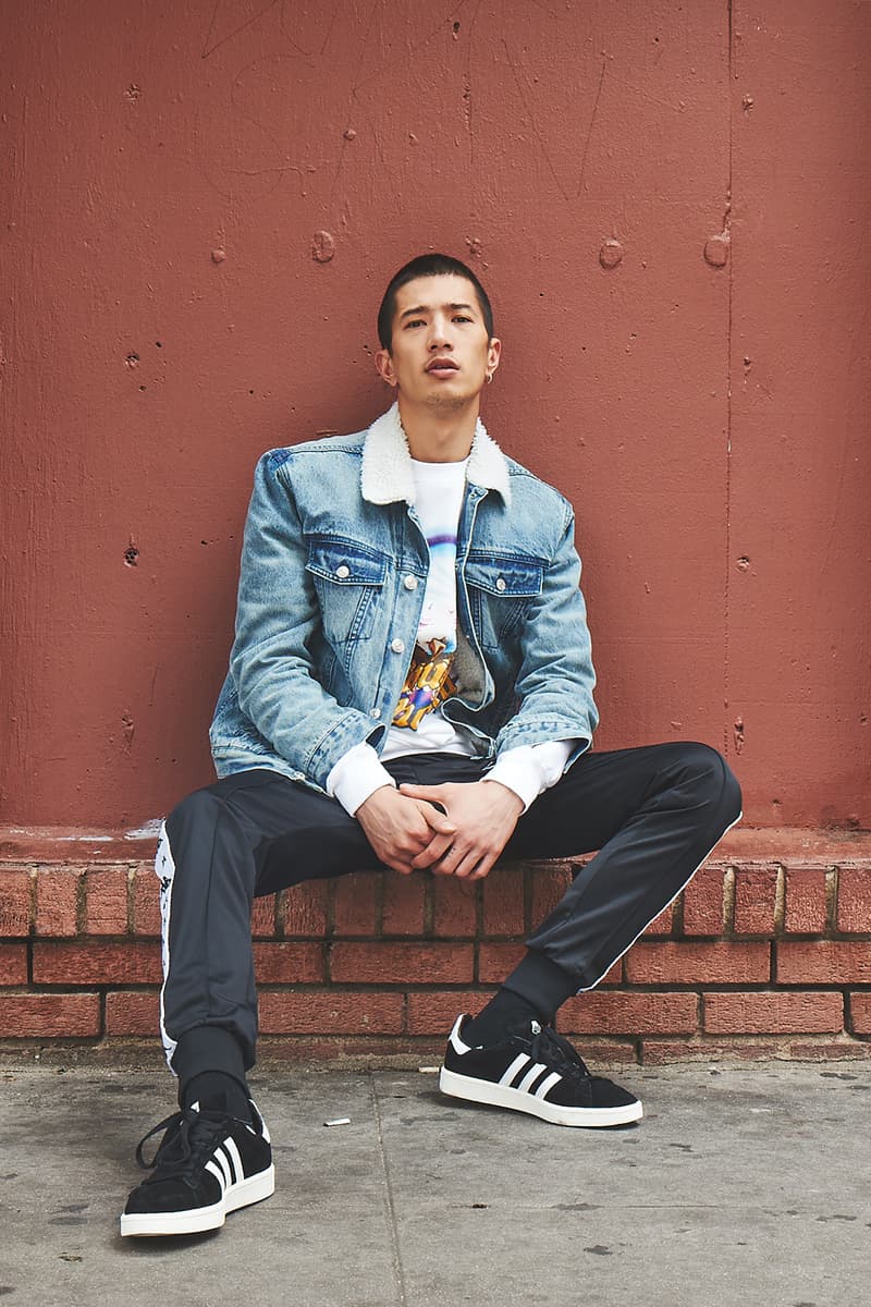 PacSun Stretch Denim Lookbook, Active, Comfort, Vertical