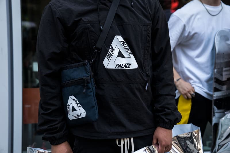 Palace 2017 Fall Drop New York City NYC Streetsnaps Highlights