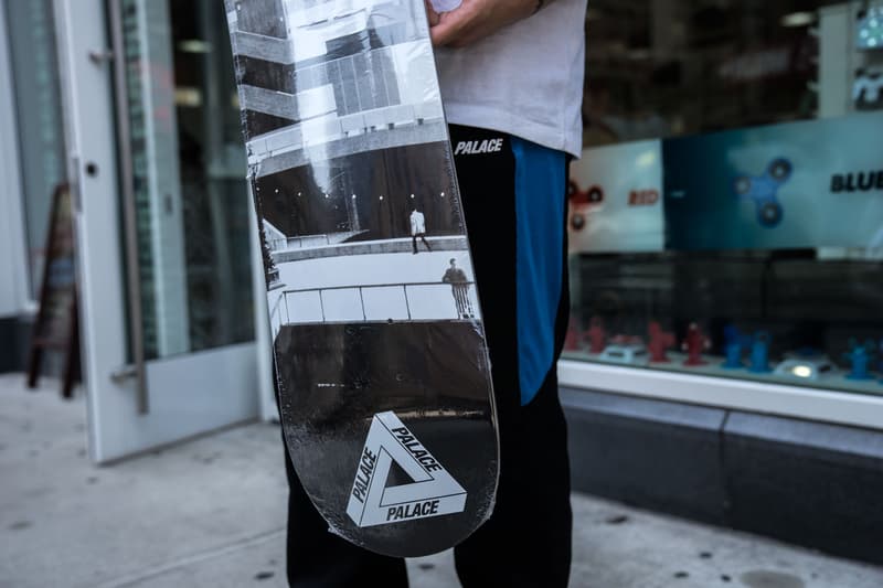 Palace 2017 Fall Drop New York City NYC Streetsnaps Highlights