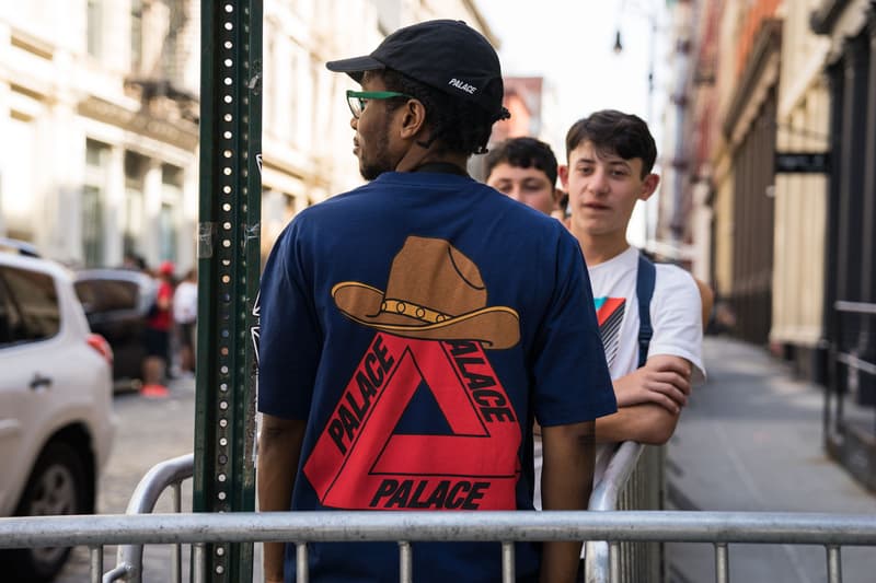 Palace 2017 Fall Drop New York City NYC Streetsnaps Highlights