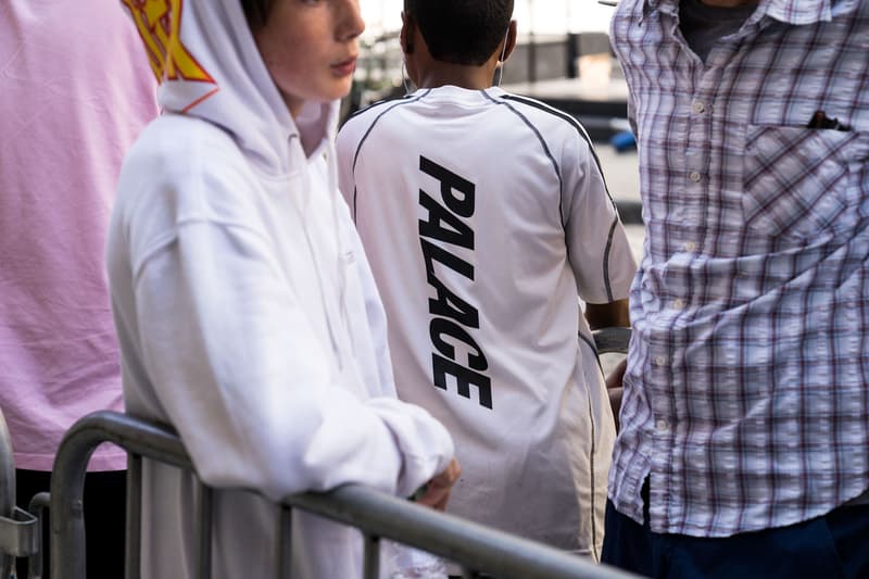 Palace 2017 Fall Drop New York City NYC Streetsnaps Highlights