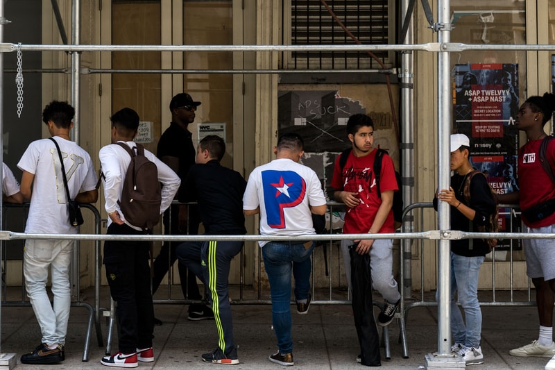 Palace 2017 Fall Drop New York City NYC Streetsnaps Highlights