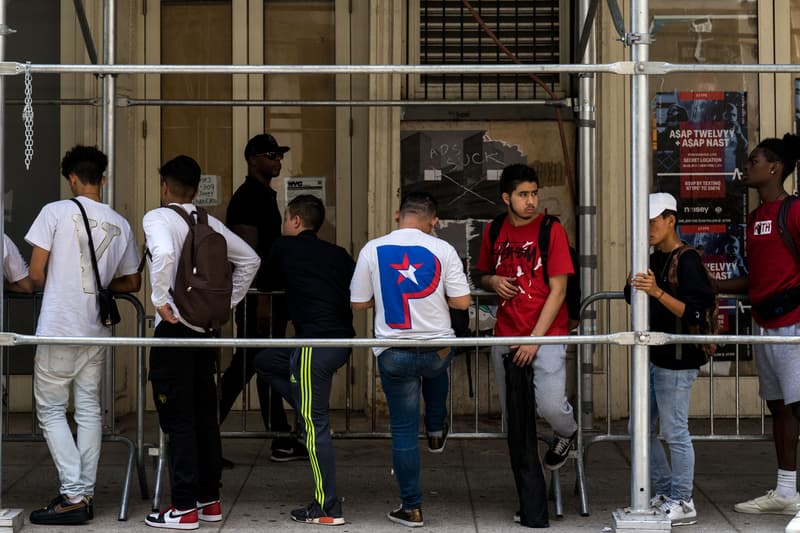 Palace 2017 Fall Drop New York City NYC Streetsnaps Highlights