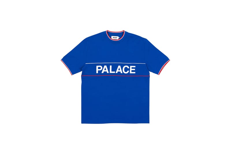 Palace P-3D T-Shirt (Summer 2017) White/Yellow/Red/Blue