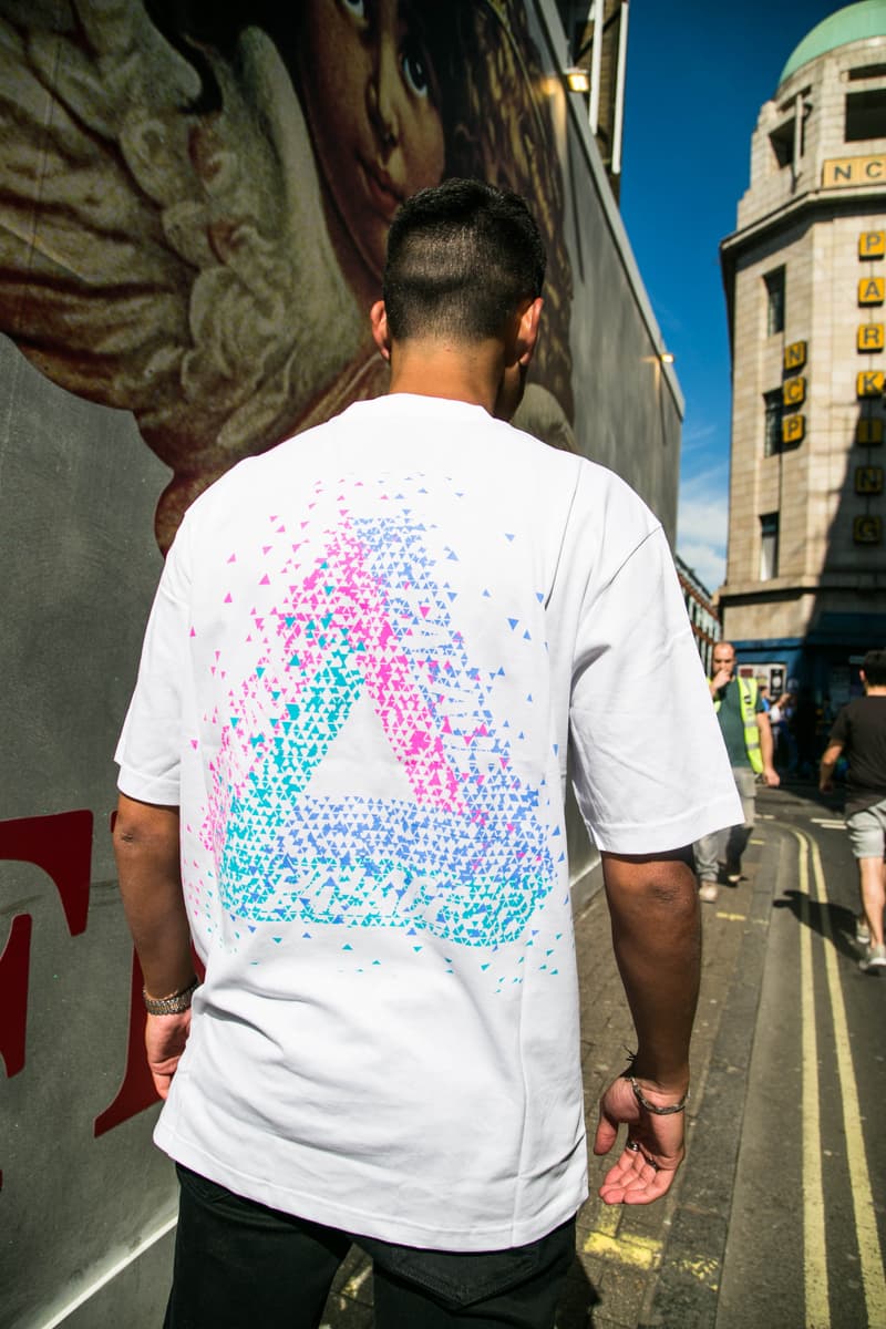 Palace 2017 Autumn Drop London Highlights