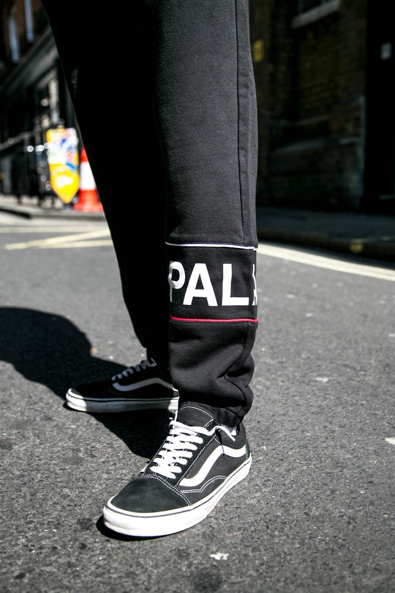 Palace 2017 Autumn Drop London Highlights
