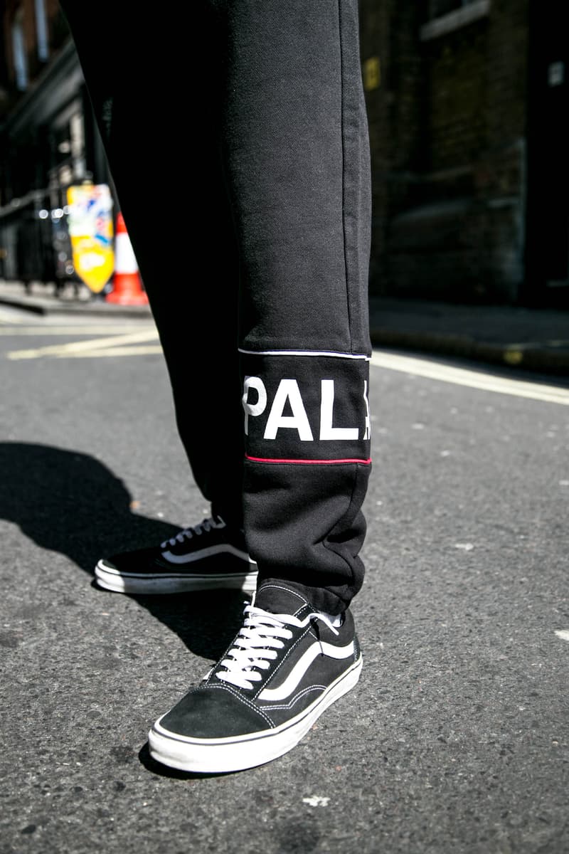 Palace 2017 Autumn Drop London Highlights