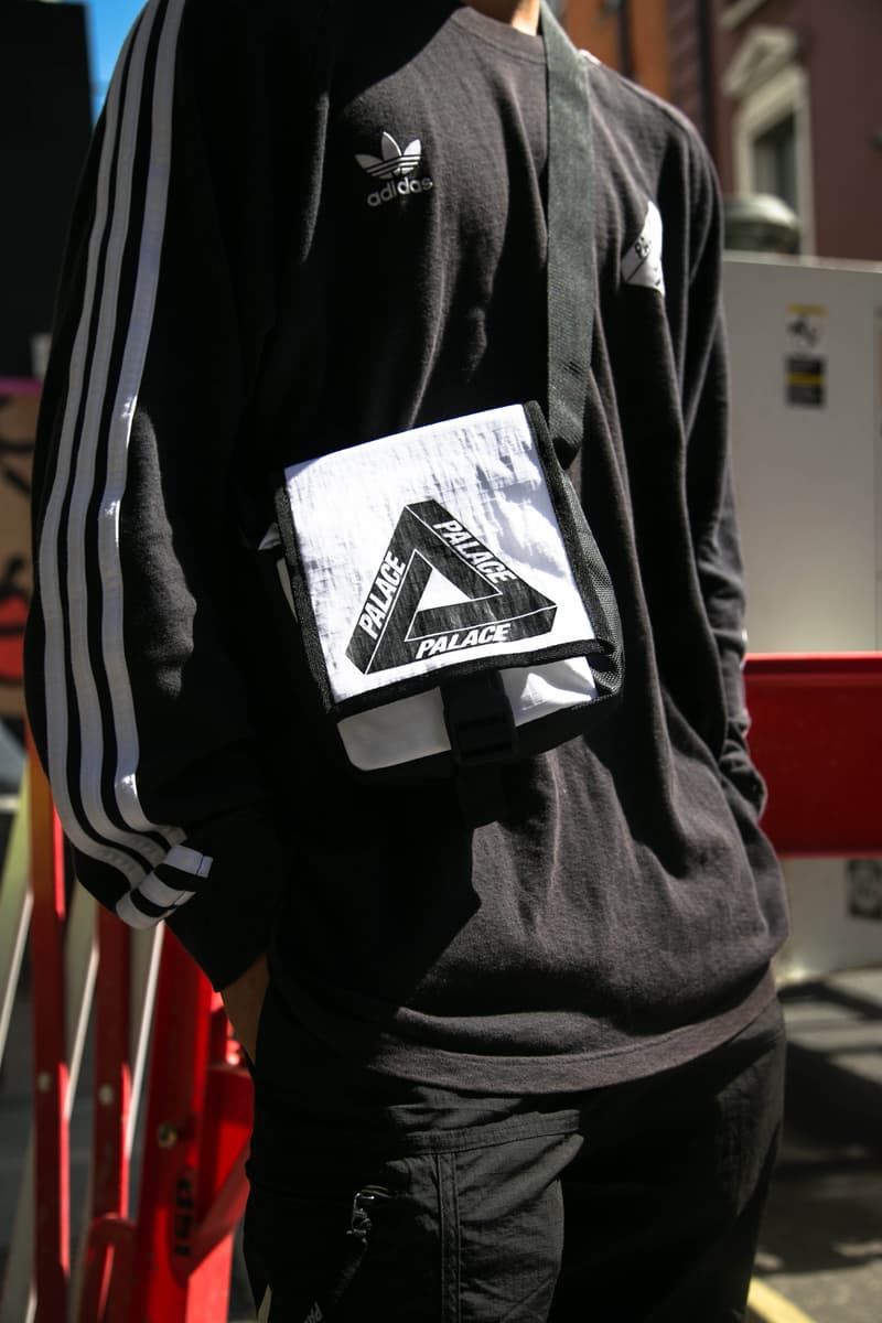 Palace 2017 Autumn Drop London Highlights