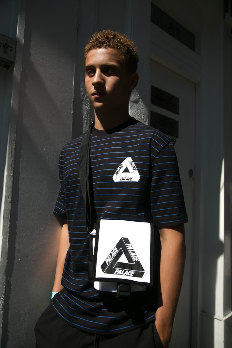 Palace 2017 Autumn Drop London Highlights