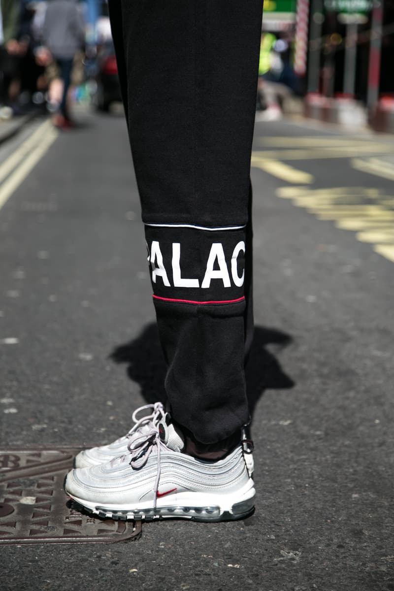 Palace 2017 Autumn Drop London Highlights