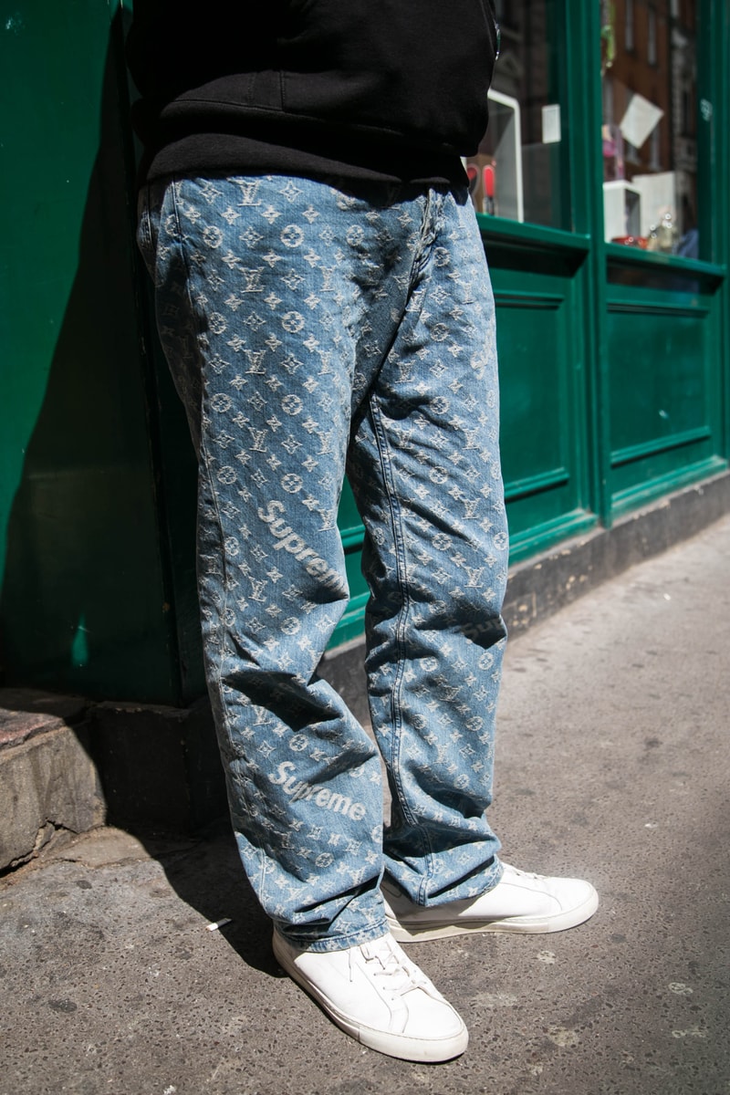 Palace 2017 Autumn Drop London Highlights