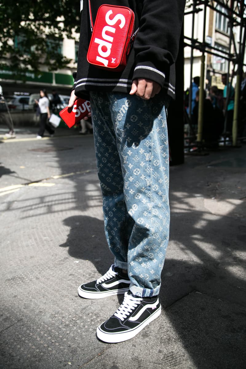Palace 2017 Autumn Drop London Highlights
