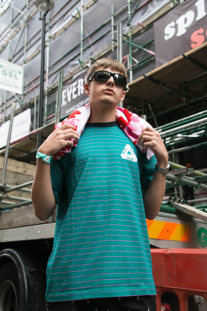 Palace 2017 Autumn Drop London Highlights
