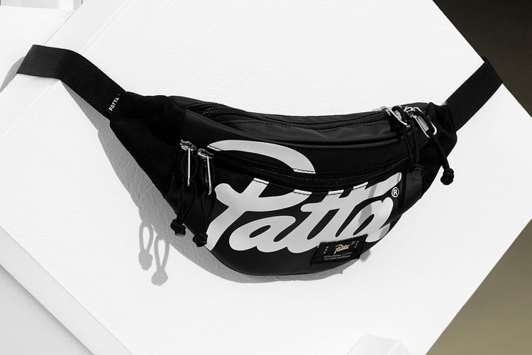 A Closer Look at Patta's Monochrome Luggage Collection for 2017 Fall/Winter