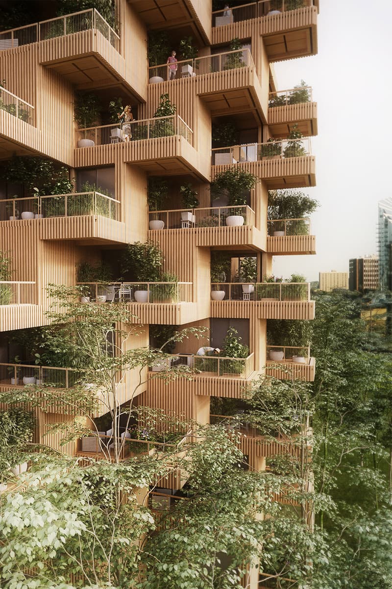 Penda Tmber Toronto Tree Tower Project Collaboration Timber Wood Canada Modular