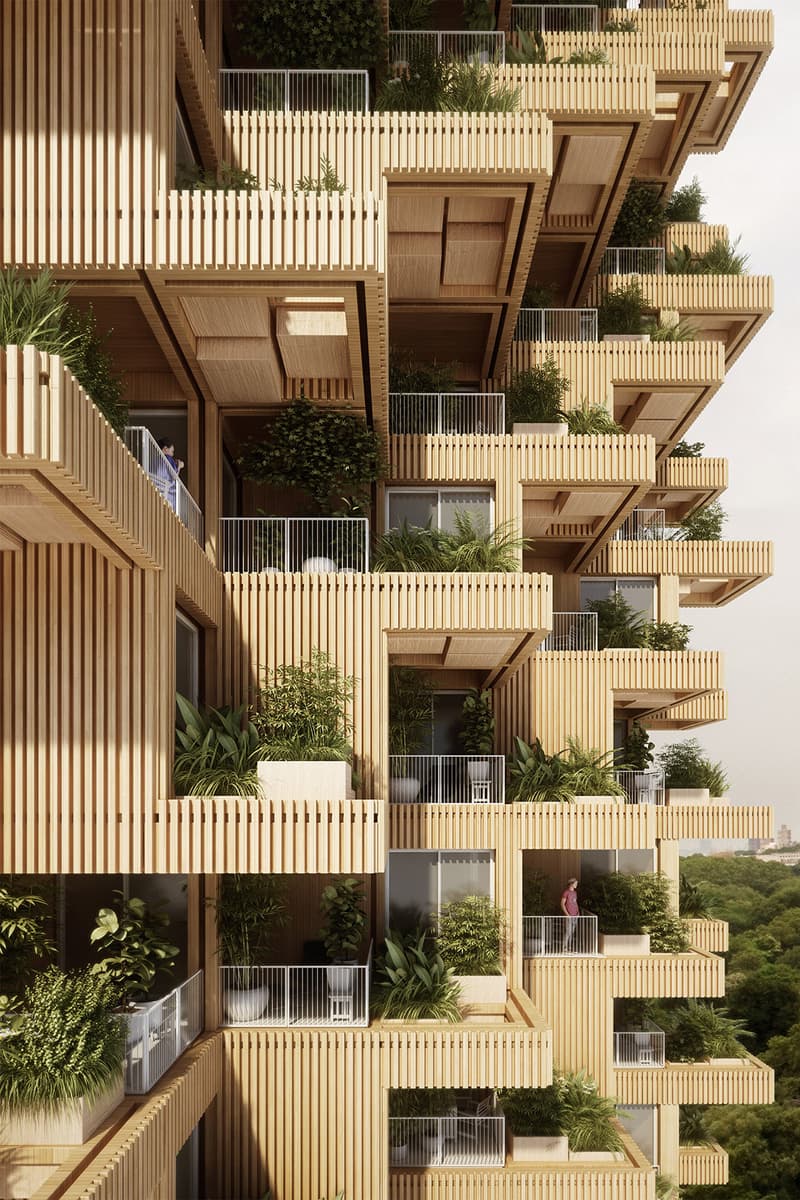 Penda Tmber Toronto Tree Tower Project Collaboration Timber Wood Canada Modular