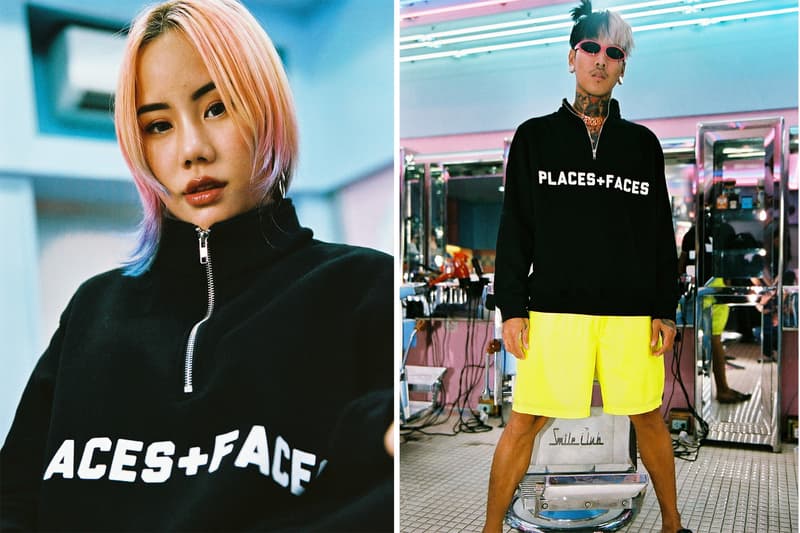 Places+Faces Bangkok Party Capsule Collection