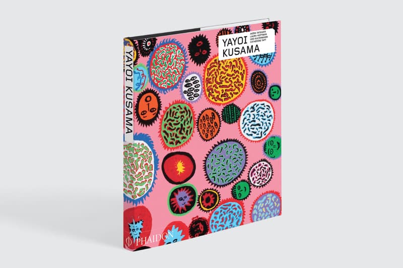 Phaidon New Yayoi Kusama Artist Book Infinity Mirror Rooms