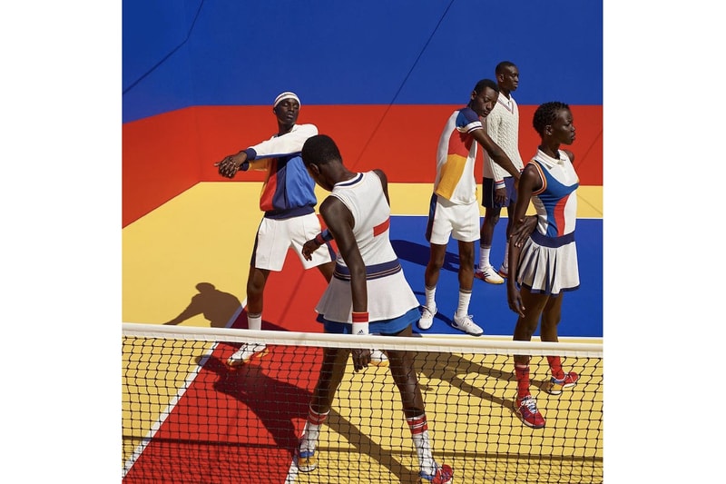 Pharrell Williams x adidas Originals Apparel Collection Lookbook