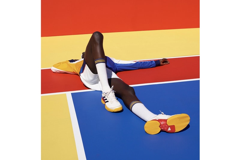 Pharrell Williams x adidas Originals Apparel Collection Lookbook