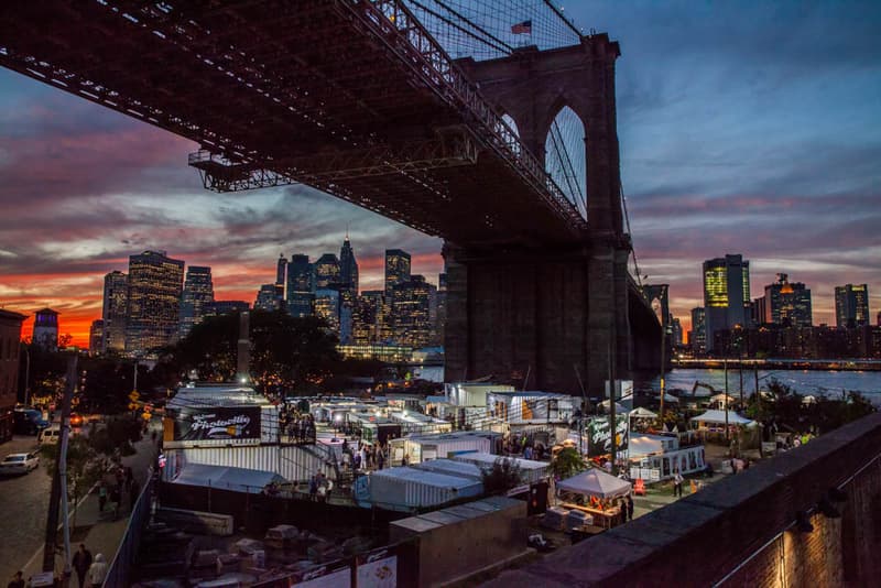 Photoville Festival Brooklyn Bridge Plaza New York City Photography Exhibit Installation